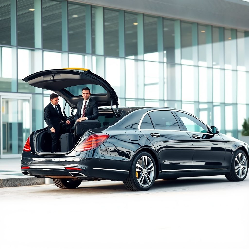 Luxus Autotransfers vom Flughafen